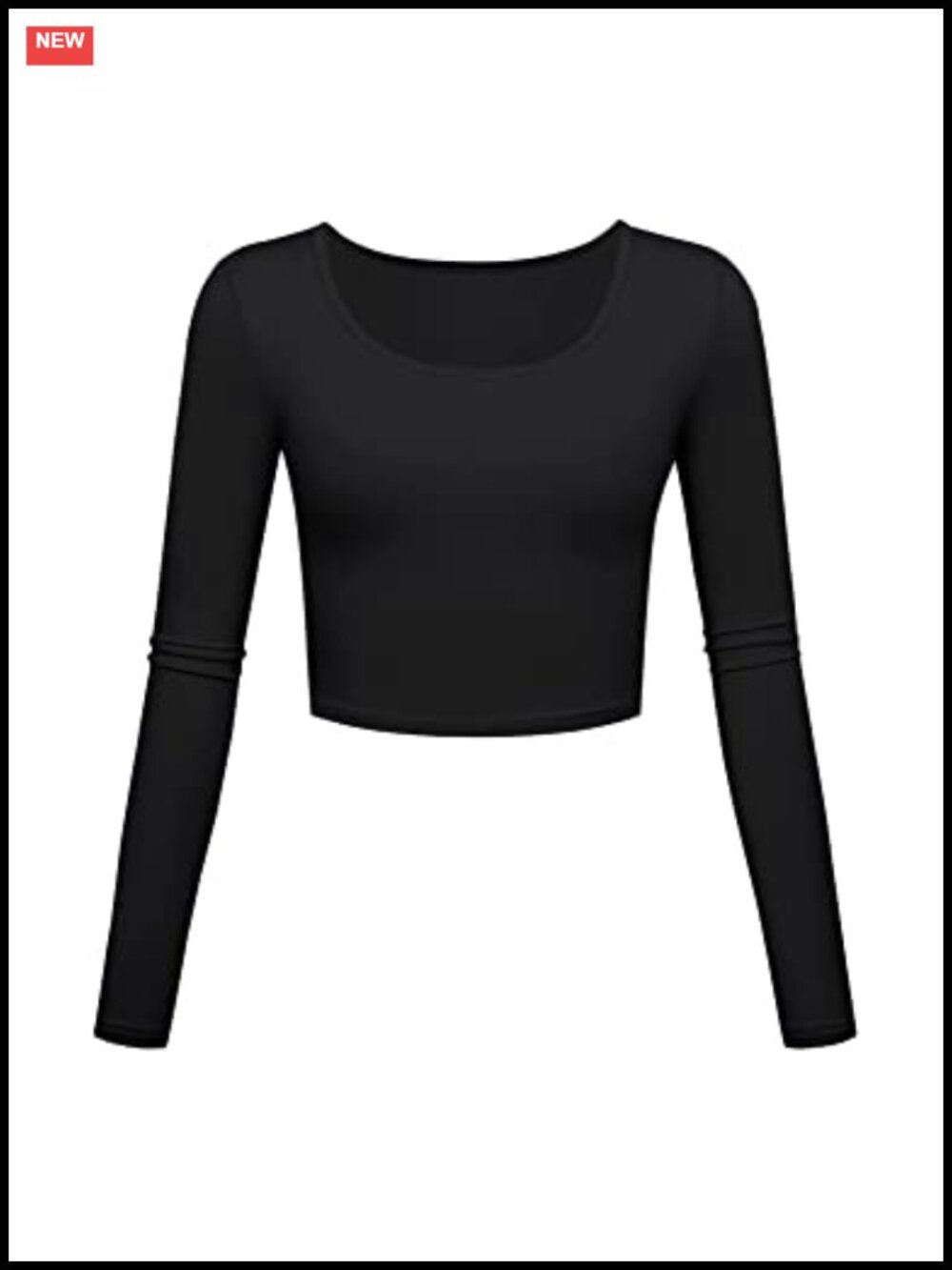 Lightweight Slim Fit Long Sleeve Yoga Crop Top for Women Workout Shirt
